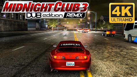 Midnight Club 3 Remaster Ficaria Assim Gameplay 4k 60fps