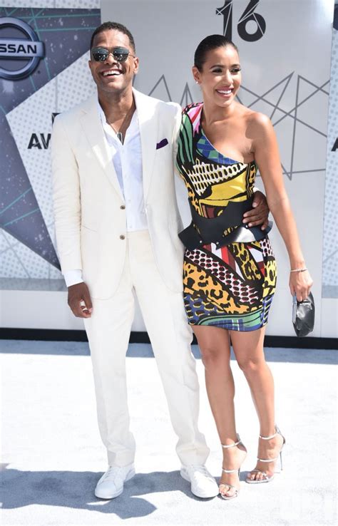 Maxwell And Julissa Bermudez Attend The Bet Awards In Los Angeles