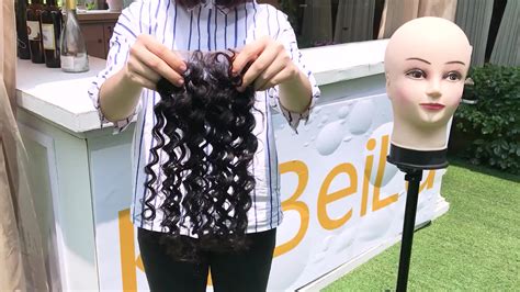 Hot Sale Hair Extension Trade Showbrazilian Human Hair Silk Base