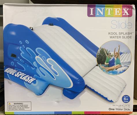 🏝️ Intex 58849ep Kool Splash Inflatable Play Center Swimming Pool Water Slide🆕 78257321957 Ebay