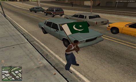 Pakistan Flag Mod For Gta San Andreas