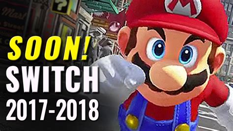 La nintendo 3ds también tiene algunos juegos, como detective pikachu y un port de luigi's mansion en américa del norte. 81 Upcoming Nintendo Switch Games of 2017-2018 | E3 2017 ...
