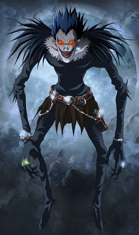 Death Note Movie Ryuk Wallpapers Tattoo Ideas For Women