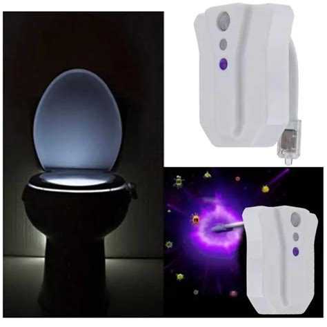 Aliexpress Com Buy Multifunction Colors Sensor Led Toilet Night Light Body Motion Activated