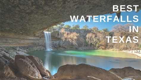 Best Waterfalls In Texas 28 Top Rated And Local Favorites