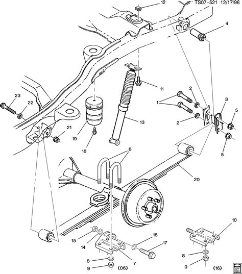 Trailblazer Suspension Diagram