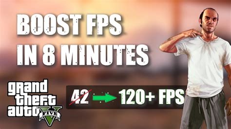 How To Boost Fps And Fix Lag In Gta 5 Instantly Insane Fps Boost