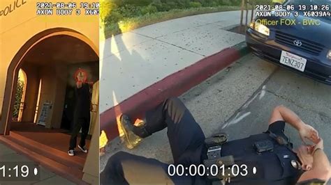 deadly shootout bodycam footage shows officers in gunfight with suspect outside oc police