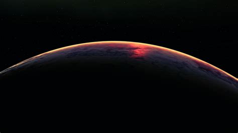 2048x1152 Earth Atmosphere From Space 2048x1152 Resolution Wallpaper
