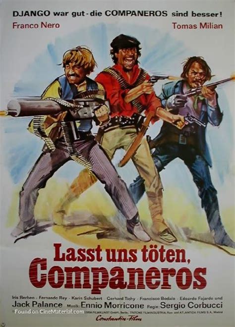 Vamos A Matar Compañeros 1970 German Movie Poster