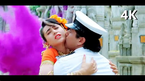 Raja Babu 4k Video Song Yaad Sataye Teri Govinda And Karisma Kapoor