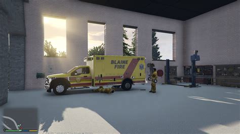 Fivem Mlo Interiors Fire Station