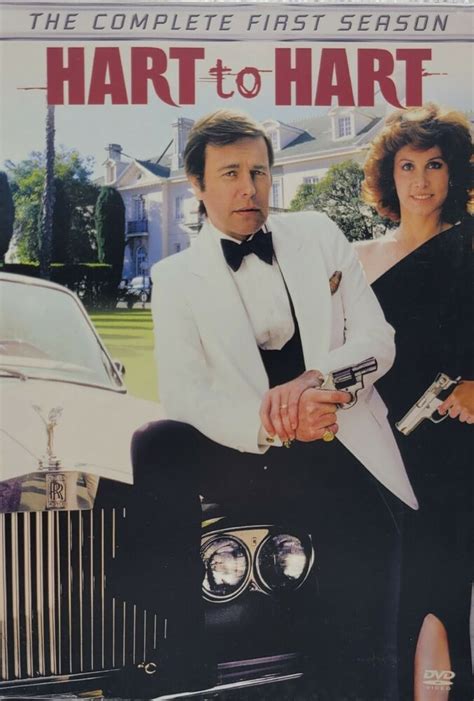 Hart To Hart The Complete First Season Dvd 2005 6 Disc Set