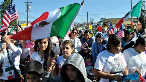 California Latinos Protest Arizona Push To End Birthright Citizenship
