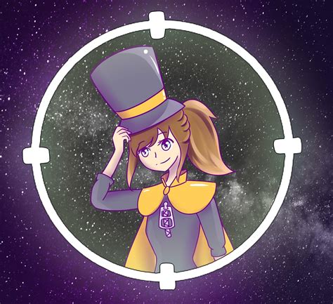 Fanart First Time Drawing Hat Kid Rahatintime