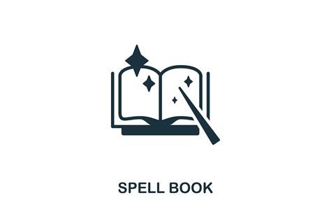 Spell Book Icon Graphic By Aimagenarium · Creative Fabrica