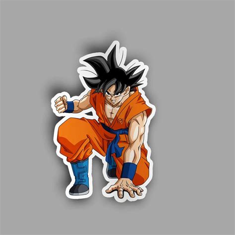 Dragon Ball Z Goku Sticker At Rs 5000 Printed Stickers Id