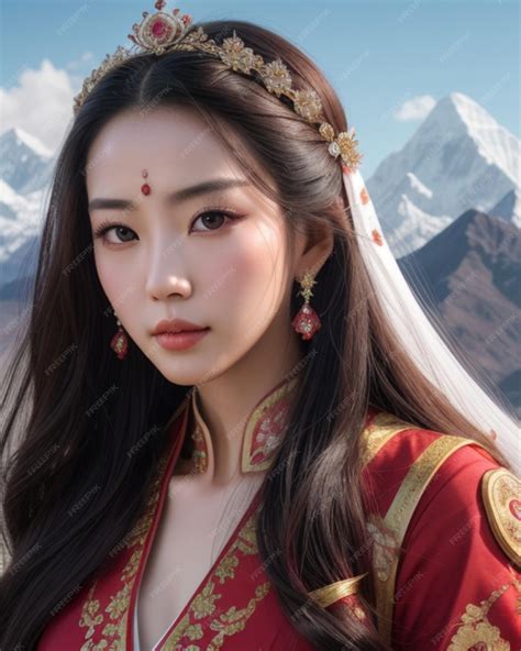 Premium Photo Wuxia Girl Chinese Princess
