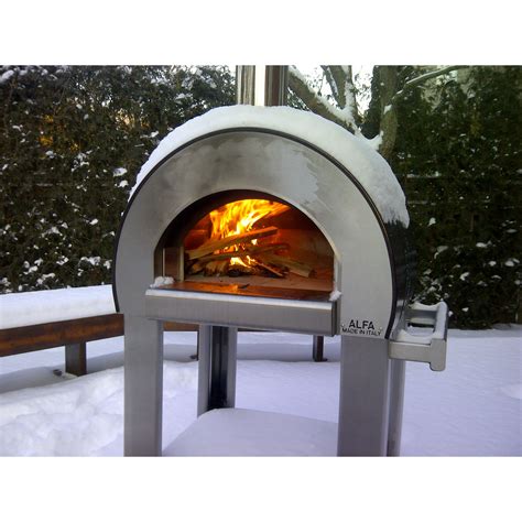 The ilfornino® professional wood fired pizza oven is an upgrade from the basic series. Forno 5 Wood Burning Pizza Oven | Wayfair
