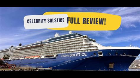 Celebrity Solstice Cruise Review 5 Night Voyage From La To Cabo