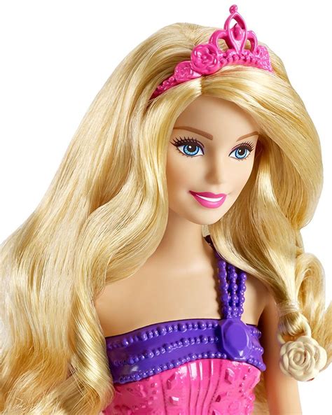 Barbie Endless Hair Kingdom Princess Doll Pink Disney Princess Doll Collection Barbie
