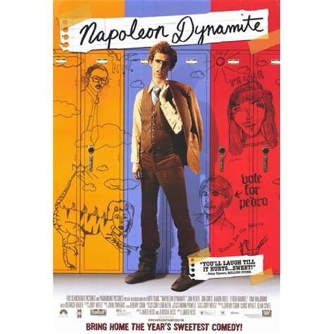 Napoleon Dynamite Poster Ubicaciondepersonascdmxgobmx