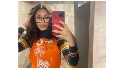 Why Is The Home Depot Girl Going Viral On Tiktok Employee Goes Viral For Being Pretty