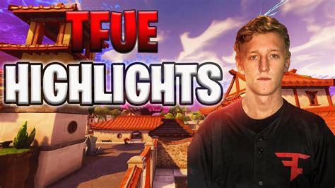 Tfue Highlights Fortnite Top Players 1 Youtube