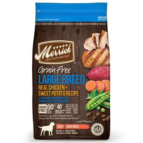 Merrick Grain Free Large Breed Dry Dog Food 12 Lbs Petco