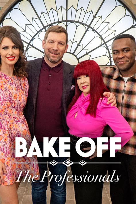 Bake Off The Professionals Tv Series 2018 Posters — The Movie