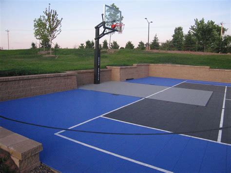 Game And Sport Court Design And Installation Near Green Bay Wisconsin