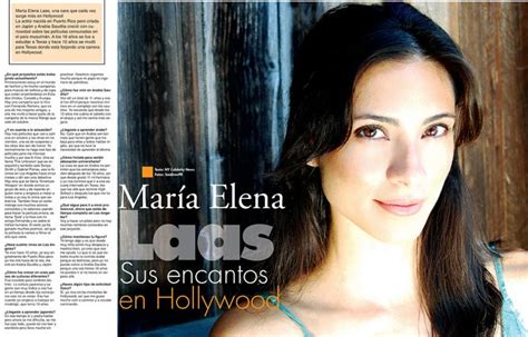 Maria Elena Laas S Portrait Photos Wall Of Celebrities