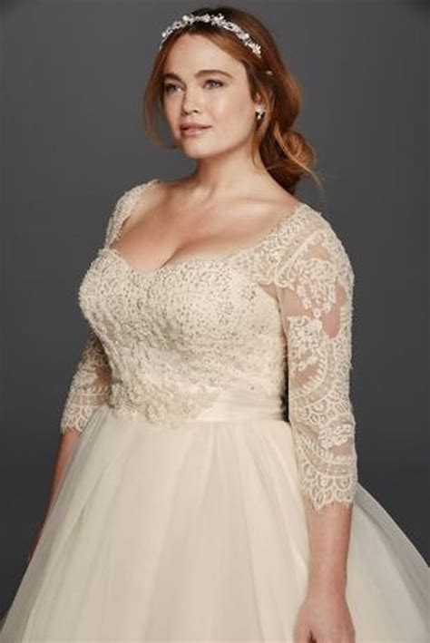 Https://tommynaija.com/wedding/plus Size Wedding Dress Sleeves