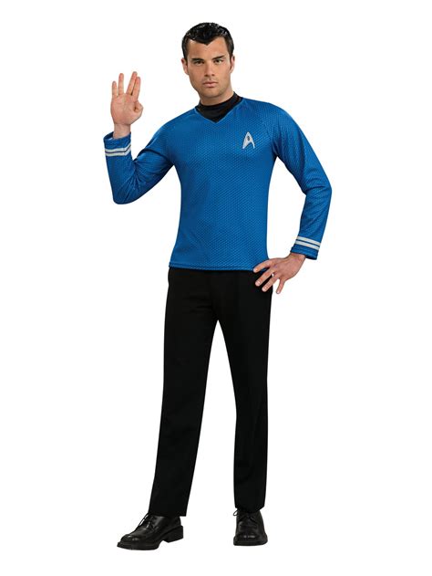 Star Trek Movie 2009 Blue Shirt Adult Costume