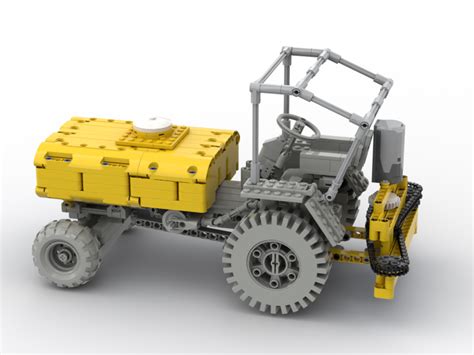 Lego Moc Fronttank Und Spritzarm Für Den Fendt Gt By Verni Berni