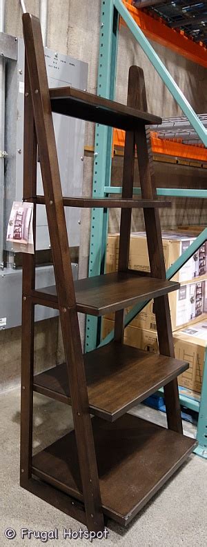 Langston 72 Ladder Bookcase At Costco Frugal Hotspot