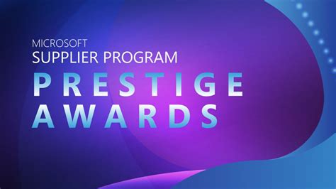 2021 Microsoft Supplier Program Prestige Awards Alfa Sustainable
