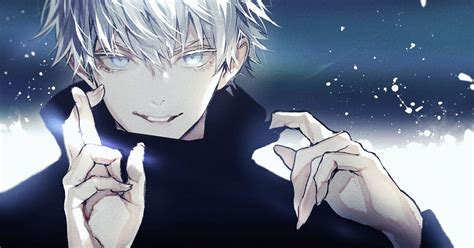 Jujutsu kaisen 咒术回战 呪術廻戦 amine. 咒术回战・五条悟的同人作品特辑 - 【飙升的热词】身兼导师的最强咒术师 - pixivision