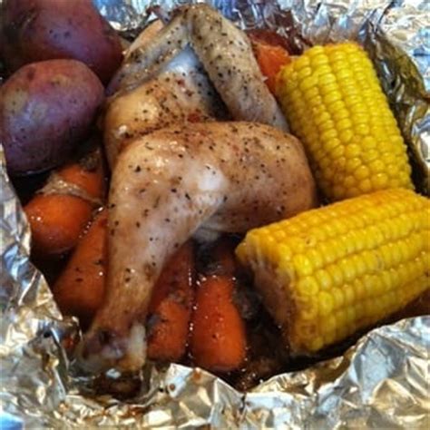 This recipe is from another site and is as close as i have seen to cracker barrel. Cracker Barrel Copycat Recipes: Campfire Chicken