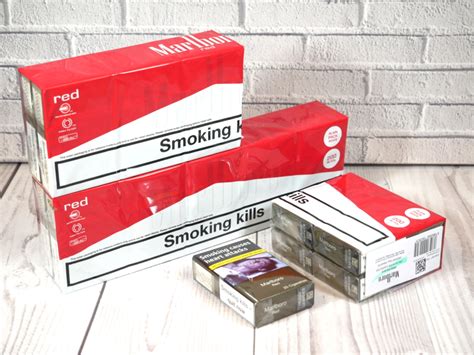 Marlboro Red Kingsize 20 Pack Of 20 Cigarettes 400