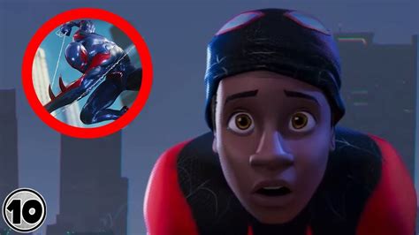 Spider Man Into The Spider Verse Ending Explained Youtube
