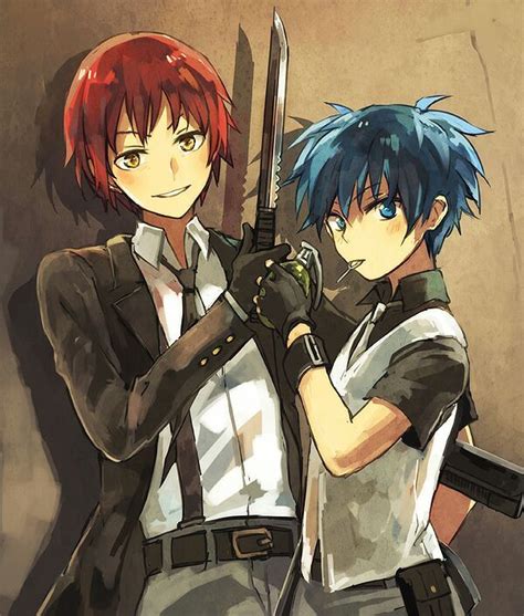 Karma X Nagisa Wiki Anime Amino