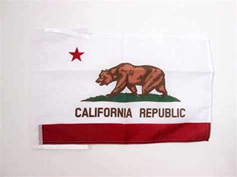 Az Flag California Flag 18 X 12 Cords Californian Small Flags 30 X