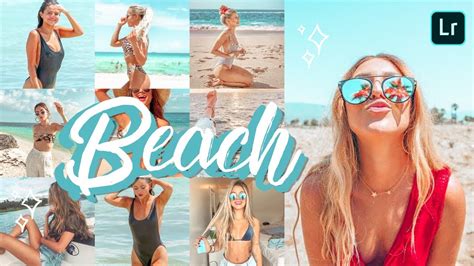 Apply your preset to your image and export your photo as a preset. Lightroom Mobile Presets Free Dng | BEACH PRESET - YouTube