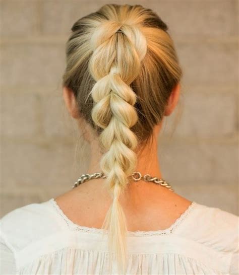 Easy braided hairstyles for short hair. 38 Quick and Easy Braided Hairstyles