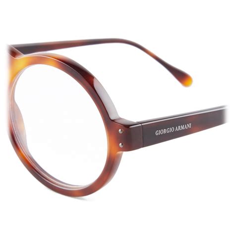 Giorgio Armani Classic Optical Glasses Brown Optical Glasses