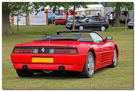 The company's most successful early line, the 250 series includes many variants designed for road use or sports car racing. Simon Cars - Ferrari 348