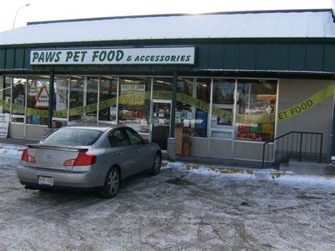 Pet store in calgary, alberta. Paws Pet Food & Accessories - Pet Stores - 8403 Elbow ...