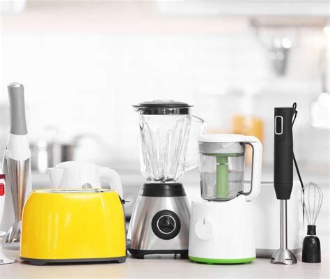 Our Ultimate List Of The Best Kitchen Appliances For 2019 Kitchen