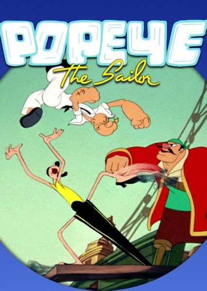 Popeye The Sailor Film Series Metv Dub Fan Casting On Mycast